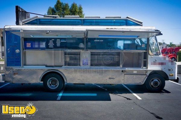 Chevy Food Truck