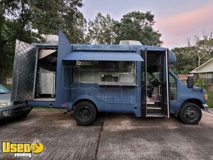 Used 2002 Ford E350 Spacious Kitchen Food Truck with Lots of Upgrades