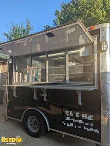 2015 - 7' x 10'  Fully Equipped Kitchen Food Concession Trailer with Pro-Fire