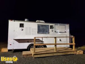 2016 Freedom 8.5' x 20' Food Concession Trailer with Commercial Kitchen