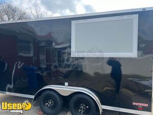 Like New 2024 - 6' x 17' Cargo Mate Street Vending Unit | Concession Trailer