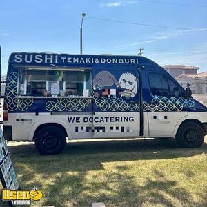 2006 Dodge Sprinter 2500 Sushi Van with CA Insignia | All-Purpose Food Truck