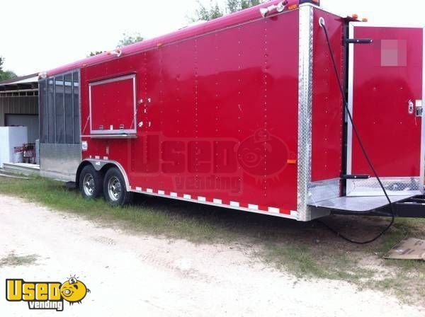 2013 - 8.5' x 24' Food Concession Trailer