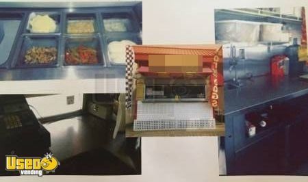 9' x 11' Food Concession Trailer