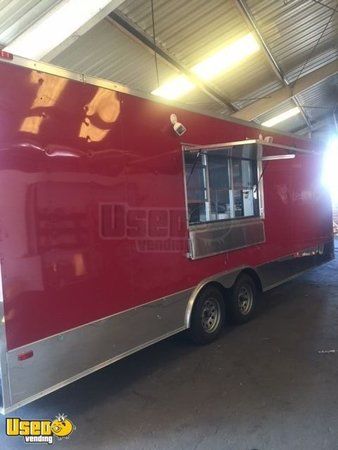 8.5' x 24' Food Concession Trailer