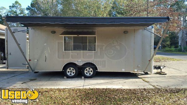 8' x 20' Concession Trailer