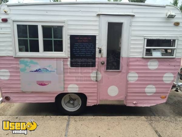 Shaved Ice Concession Trailer