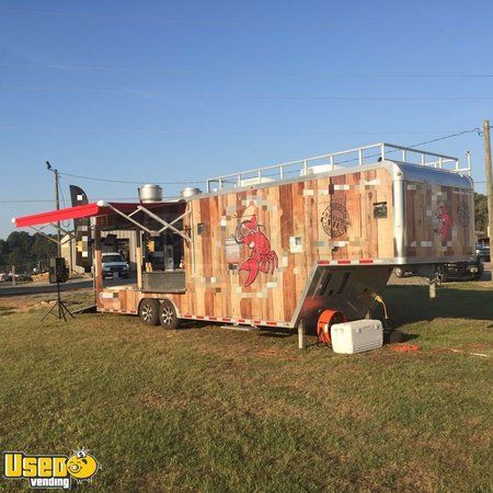 8.5' x 33' Food Concession Trailer