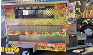 Preowned - Kitchen Food Trailer with Fire Suppression System