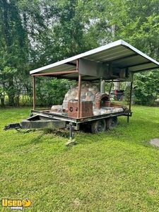 Custom Built - 2015 12' Mobile Wood Fired Oven | Pizza Trailer