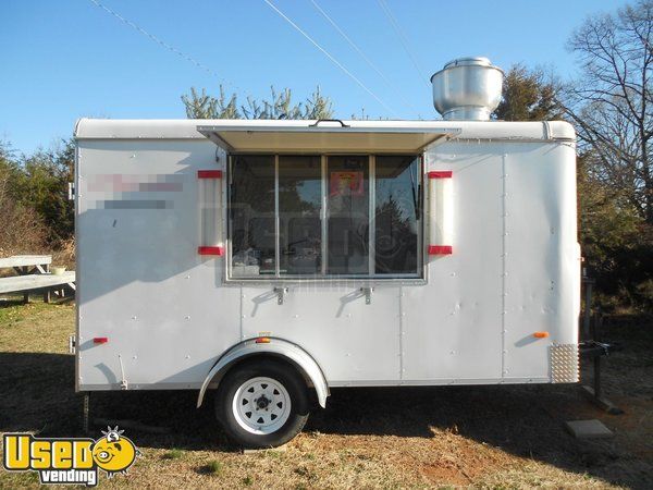 2006 Horton Hauler Concession Trailer