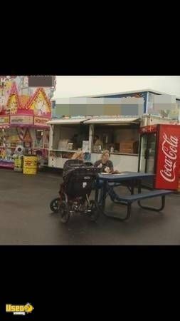 16' Food Concession Trailer