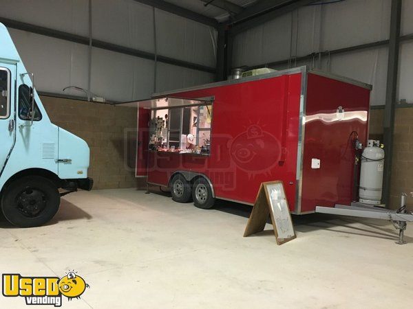 2014 - 7' x 16' Food Concession Trailer