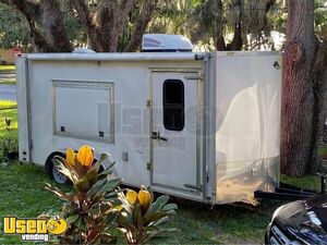 Empty 16' Mobile Food Concession Trailer/Ready to Outfit Food Trailer