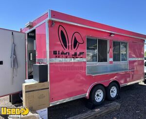 2023 - 8.5' x 18' Kitchen Food Concession Trailer with Pro-Fire System