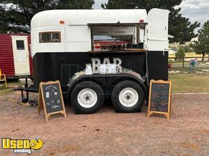 Vintage - 1976 9' x 13' Mobile Bar | Horse Trailer Concession Conversion