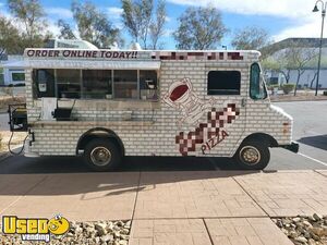 Fully Equipped - 22' GMC P3500 Pizza Food Truck with All NSF Equipment