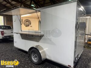 Turnkey - 2022 6.5' x 12' Pizza Food Trailer | Concession Trailer