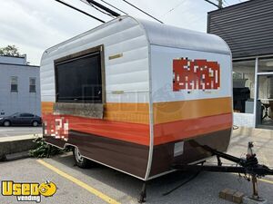 2021 6.8' x 13' Food Concession Trailer Mobile Food Unit
