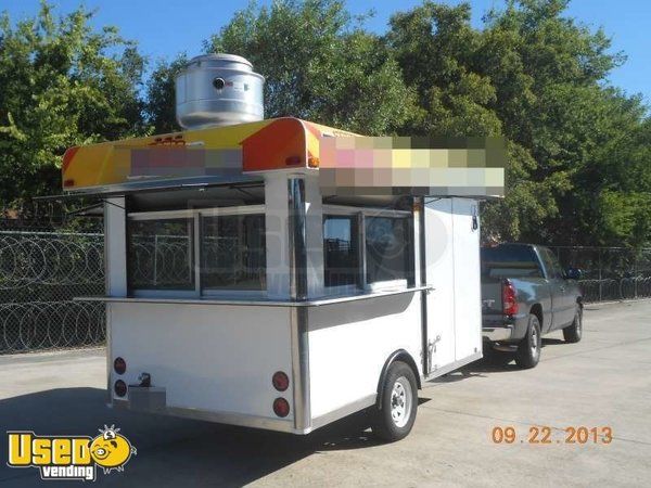 2012 - 6' x 12' Food Concession Trailer