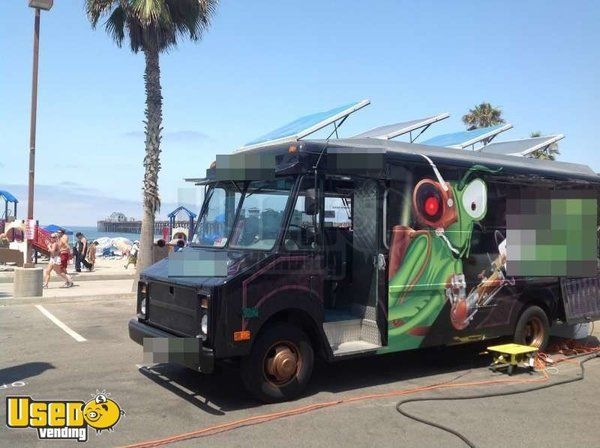 Mobile Kitchen Food Truck- Turnkey