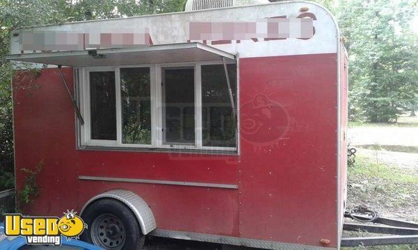 Texas 12' x 7' Concession Trailer