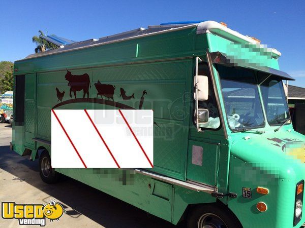 For Sale Chevy Step Van Food Truck