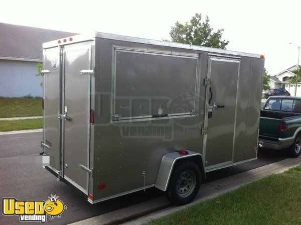 2011 - 6' x 12' Concession Trailer