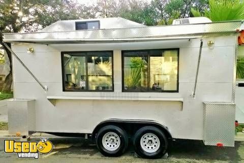 8' x 18' Food Concession Trailer