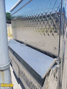 Compact 2010 - 6' x 10' All Stainless Steel Food Concession Trailer