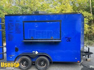 2023 - 7' x 12' Freedom Concession Trailer Unfinished Mobile Food Unit