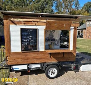 Compact 2023 - Home Built Street Vending Concession Trailer