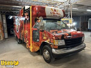 Fully Equipped 26' Ford E450 Food Truck w/ Rebuilt Motor + NEW 2024 Kitchen Buildout