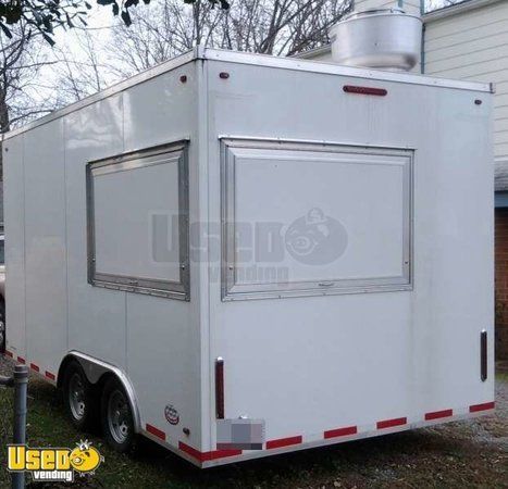 2011 - 8.5' x 14' Custom Concessions Food Trailer