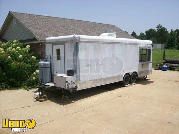 24' Covenant Cargo Concession Trailer