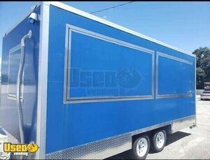 BRAND NEW. 16' Mobile Kitchen Unit/ Food Concession Trailer