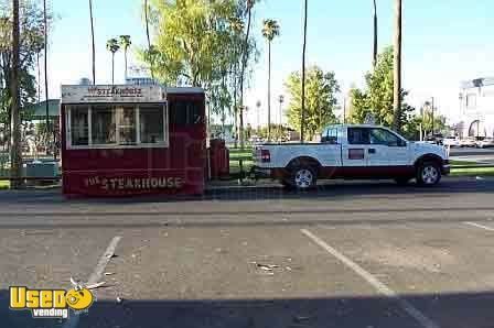 2007 8' X 12' Concession Trailer