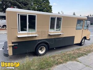 TURNKEY - GMC Step Van All-Purpose Food Truck | Mobile Street Vending Unit