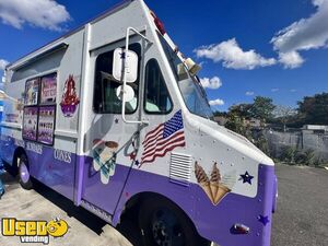 Custom Built -GMC P35 Step Van Mobile Ice Cream Truck