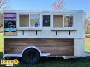 Charming - 2003 7' x 12' Shaved Ice Trailer | Snowball Trailer