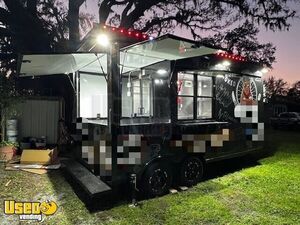 Like New - 2025 8.5' x 12' Kitchen Food Concession Trailer with Fire Suppression + Porch