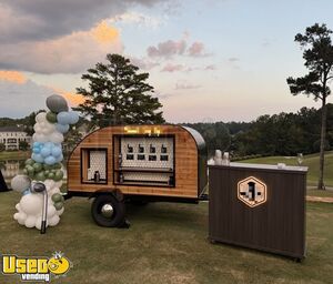 Custom Built 2025 - 6' x 12' Mobile Tap Trailer / Mobile Beverage Trailer