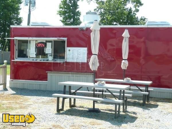 2013 - 8' x 24' Food Concession Trailer