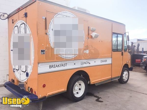 Workhorse Food Truck