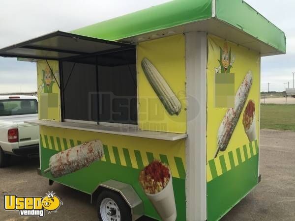 6' x 10' Multipurpose Food Trailer