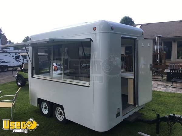 7' x 10' Food Concession Trailer