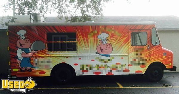 Chevy Food Truck