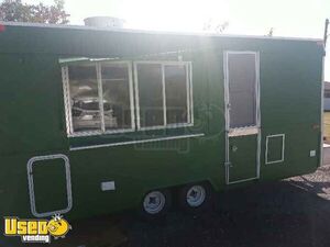 Used Street Food Concession Trailer / Ready to Go Mobile Kitchen