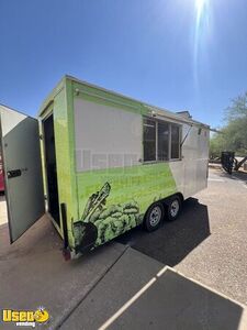TURNKEY - 2021 8' x 16' Kitchen Food Concession Trailer with Pro-Fire Suppression