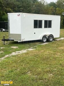 Brand New Ready for Pick Up 2025 Quality Cargo 7' x 16'  Concession Trailer